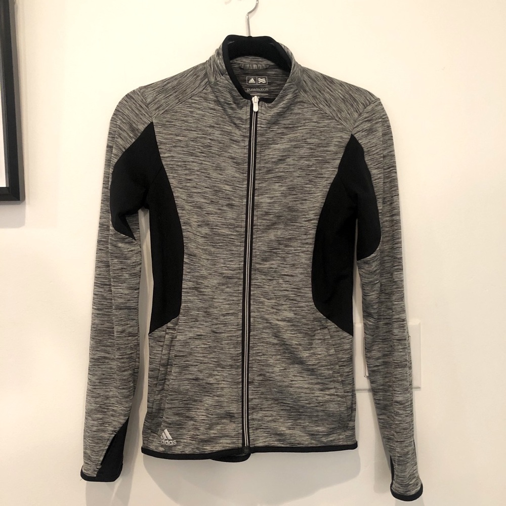 Women’s Adidas golf puremotion zip up